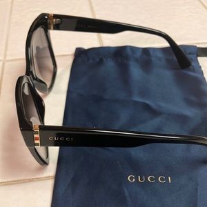 Gucci 54mm square sunglasses! Authentic. Only wore a few times.